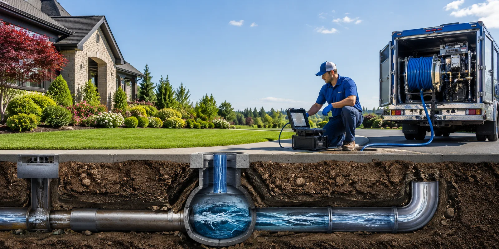 Drainage restoration information for Robbinsville, NJ