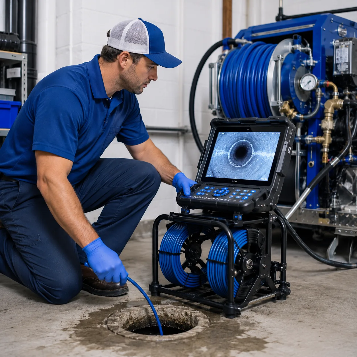Drainage restoration professionals serving Robbinsville, NJ
